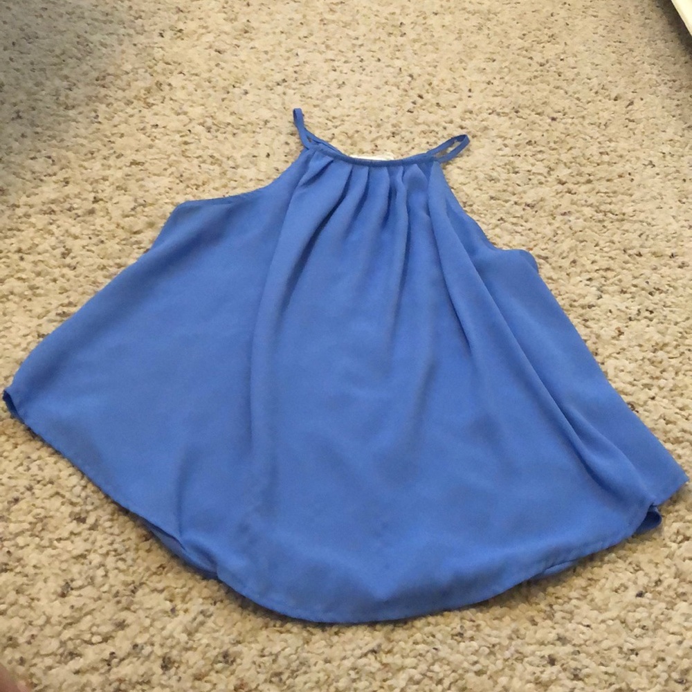 Chiffon tank top